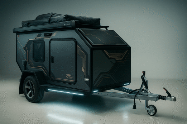 Thalberg T-800 mini off-road caravan (Premium Edition - Folierung / Unterbodenbeleuchtung)
