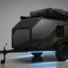 Thalberg T-800 mini off-road caravan (Premium Edition - Folierung / Unterbodenbeleuchtung)