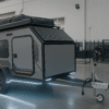 Thalberg T-800 mini off-road caravan (Premium Edition - Folierung / Unterbodenbeleuchtung)