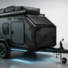 Thalberg T-800 mini off-road caravan (Premium Edition - Folierung / Unterbodenbeleuchtung)