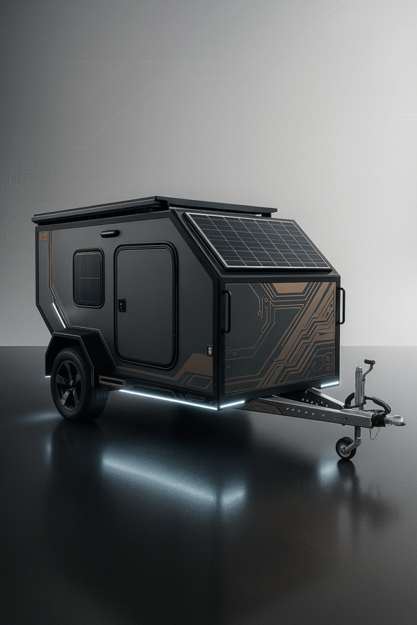 Thalberg T-800 mini off-road caravan (Premium Edition - Folierung / Unterbodenbeleuchtung)