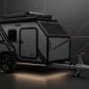 Thalberg T-800 mini off-road caravan (Premium Edition - Folierung / Unterbodenbeleuchtung)