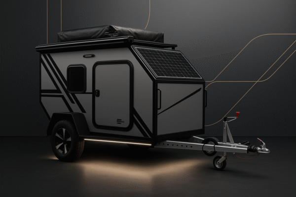 Thalberg T-800 mini off-road caravan (Premium Edition - Folierung / Unterbodenbeleuchtung)