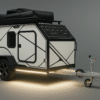 Thalberg T-800 mini off-road caravan (Premium Edition - Folierung / Unterbodenbeleuchtung)