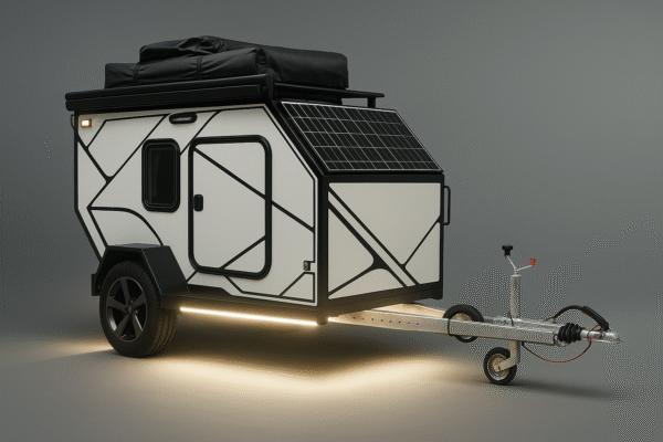 Thalberg T-800 mini off-road caravan (Premium Edition - Folierung / Unterbodenbeleuchtung)