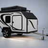 Thalberg T-800 mini off-road caravan (Premium Edition - Folierung / Unterbodenbeleuchtung)