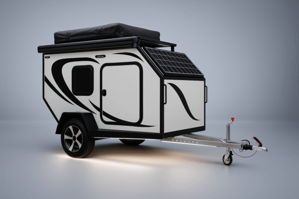 Thalberg T-800 mini off-road caravan (Premium Edition - Folierung / Unterbodenbeleuchtung)