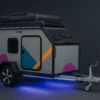 Thalberg T-800 mini off-road caravan (Premium Edition - Folierung / Unterbodenbeleuchtung)