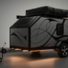 Thalberg T-800 mini off-road caravan (Premium Edition - Folierung / Unterbodenbeleuchtung)