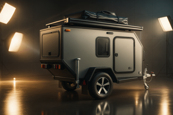 Thalberg T-800 mini off-road caravan (Basic)