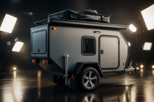 Thalberg T-800 mini off-road caravan (Basic)