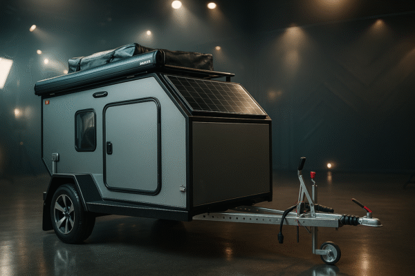 Thalberg T-800 mini off-road caravan (Basic)