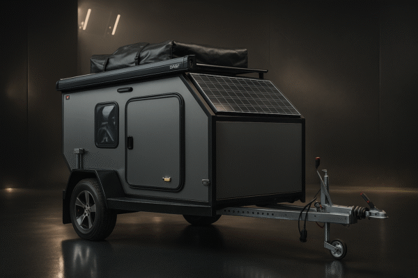 Thalberg T-800 mini off-road caravan (Basic)