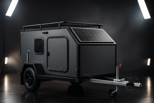 Thalberg T-800 mini off-road caravan (Basic)