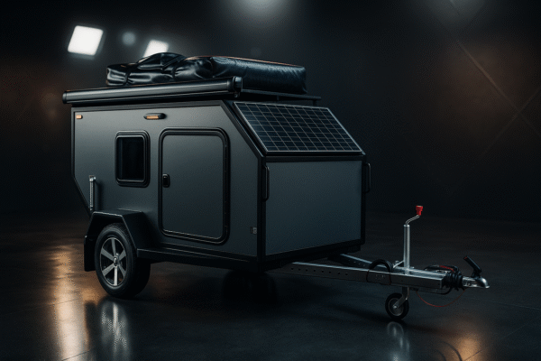 Thalberg T-800 mini off-road caravan (Basic)
