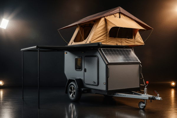 Thalberg T-800 mini off-road caravan (Basic)