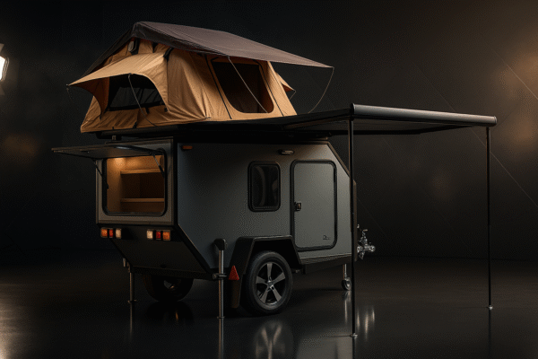 Thalberg T-800 mini off-road caravan (Basic)