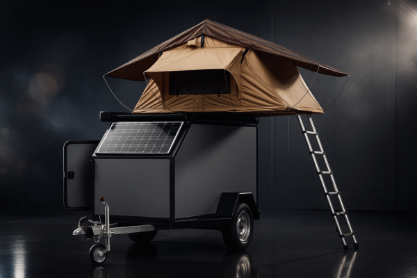 Thalberg T-800 mini off-road caravan (Basic)