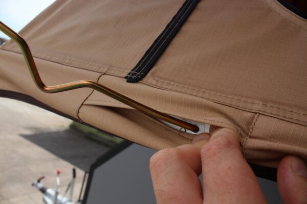 Thalberg T-800 mini off-road caravan (Basic)