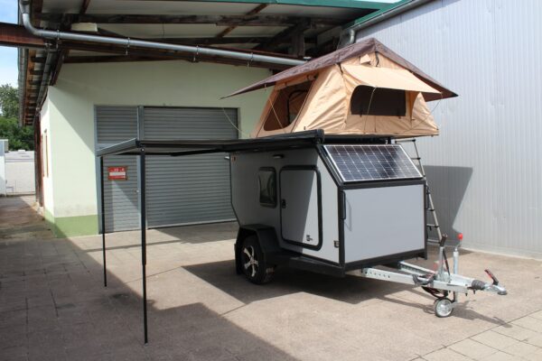 Thalberg T-800 mini off-road caravan (Basic)