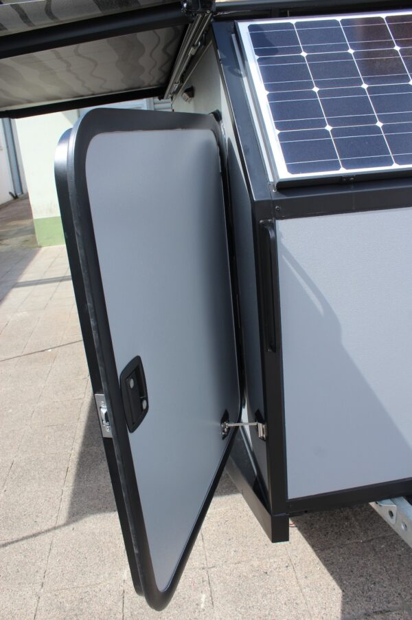 Thalberg T-800 mini off-road caravan (Basic)