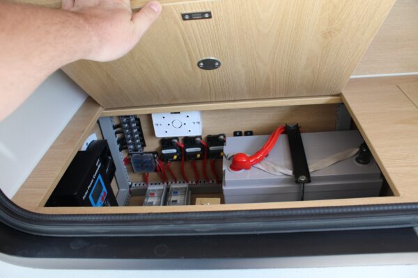 Thalberg T-800 mini off-road caravan (Basic)