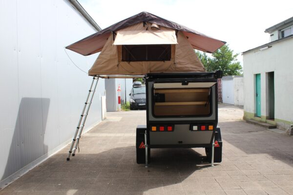 Thalberg T-800 mini off-road caravan (Basic)