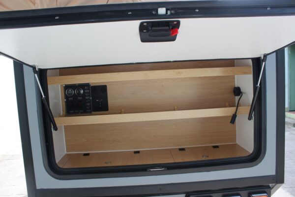 Thalberg T-800 mini off-road caravan (Basic)