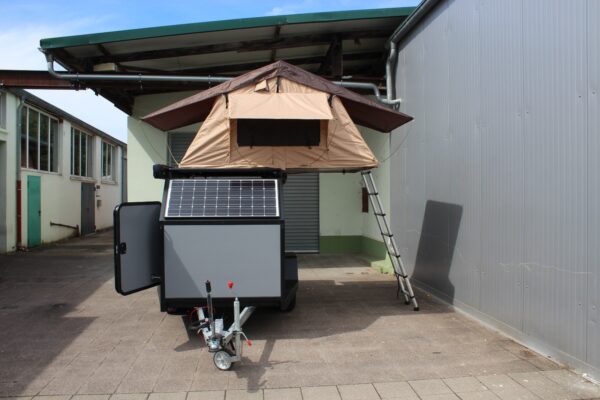 Thalberg T-800 mini off-road caravan (Basic)