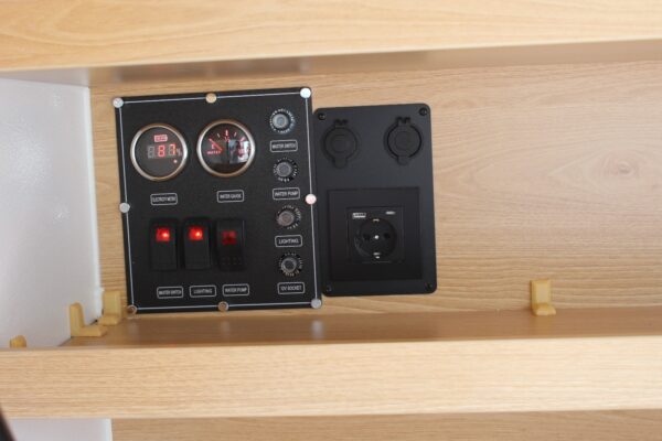 Thalberg T-800 mini off-road caravan (Basic)