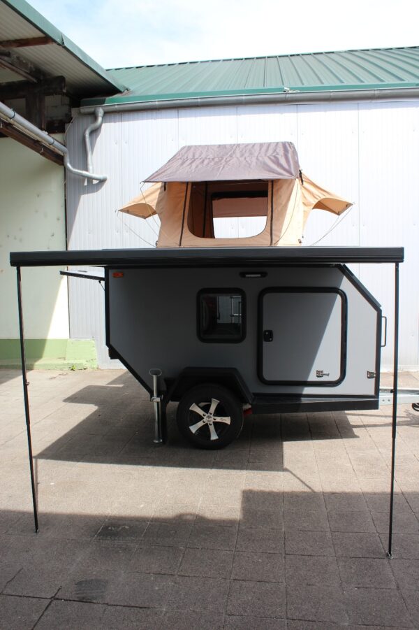 Thalberg T-800 mini off-road caravan (Basic)