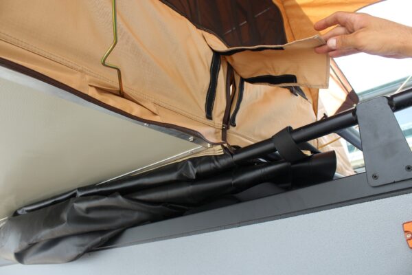 Thalberg T-800 mini off-road caravan (Basic)