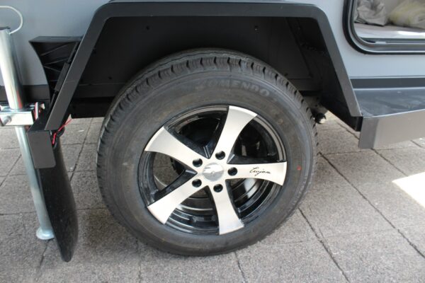 Thalberg T-800 mini off-road caravan (Basic)