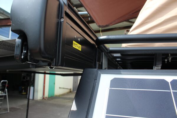 Thalberg T-800 mini off-road caravan (Basic)