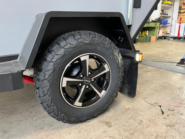 Thalberg T-800 mini off-road caravan (Basic)