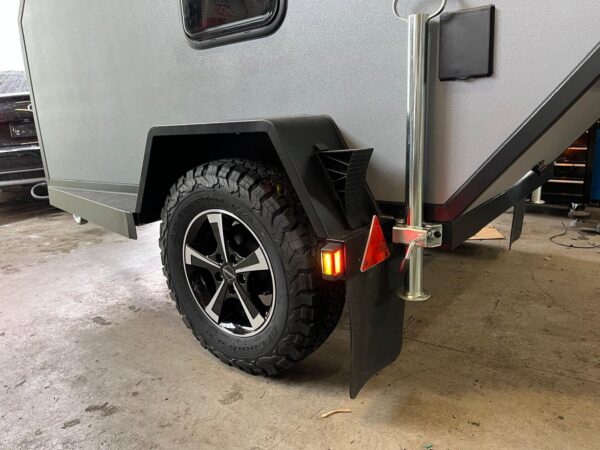 Thalberg T-800 mini off-road caravan (Basic)